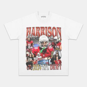 MARVIN HARRISON JR - CARDINALS TEE - Image 2