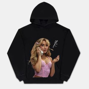 SABRINA CARPENTER PHONE TEE - Image 5