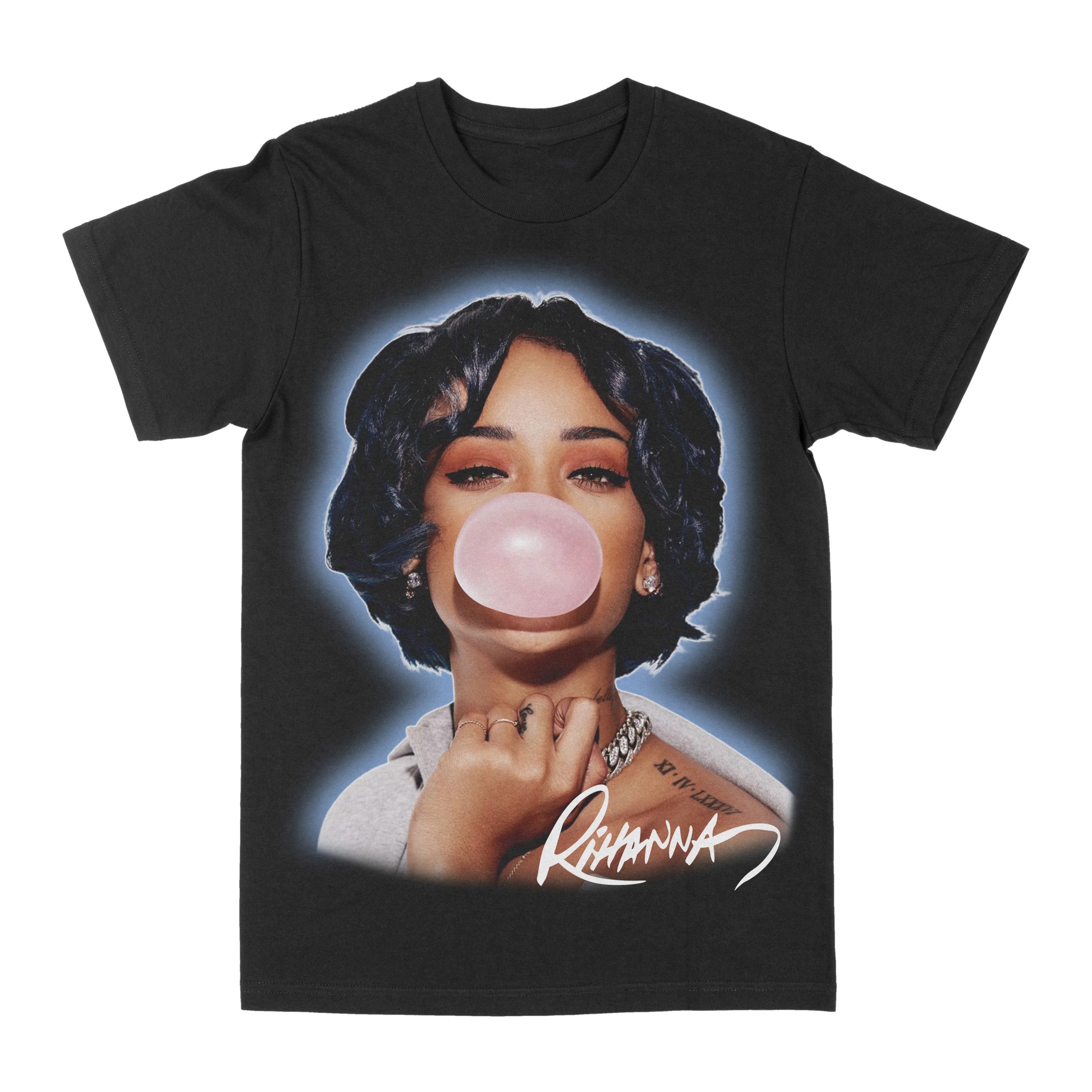 Rihanna "Bubblegum" Graphic Tee