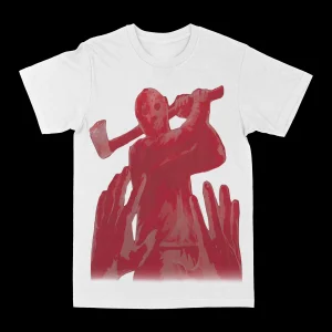 Jason "Bloody Red" Graphic Tee - Image 2