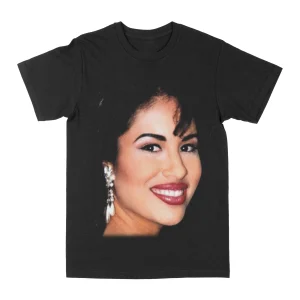 Selena "Big Face" Graphic Tee