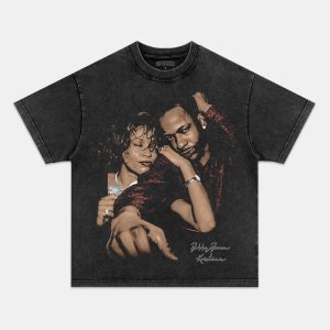 KRISTINA BOBBY BROWN TEE - Image 2