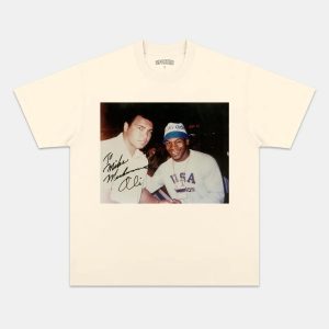 MUHAMMAD ALI & MIKE TYSON TEE - Image 4