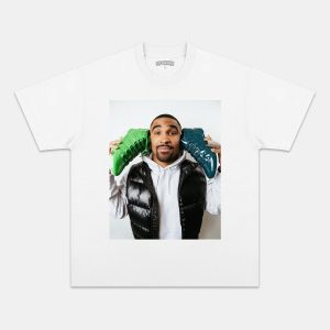 JALEN HURTS “2 CLEATS” TEE - Image 3