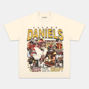 JAYDEN DANIELS - COMMANDERS TEE - Image 4