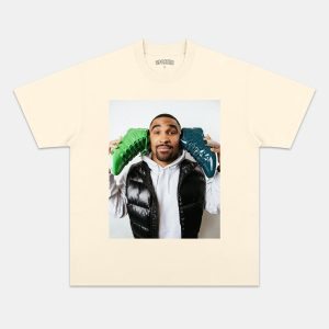 JALEN HURTS “2 CLEATS” TEE - Image 4