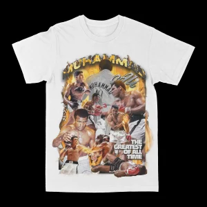 Ali Greatest Of All Time Graphic Tee - Image 2