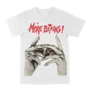 More Brains Graphic Tee - Image 2