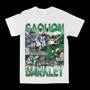 Saquon Barkley Graphic Tee - Image 2