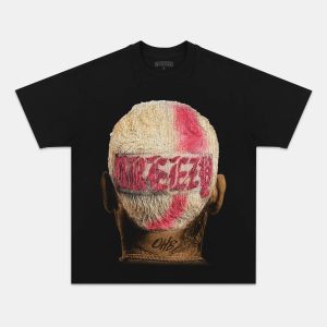 CHRIS BROWN BIG FACE TEE - Image 2