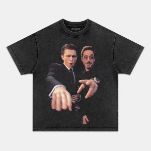 ROBERT DOWNEY JR & TOM HOLLAND TEE - Image 2