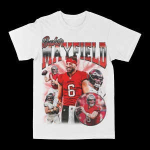 Baker Mayfield Graphic Tee - Image 2