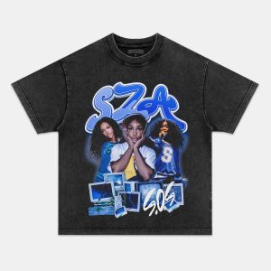 SZA  S.O.S  TEE - Image 2
