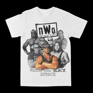 NWO "White And Black" Graphic Tee - Image 2
