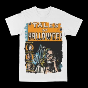 Tales Of Halloween Graphic Tee - Image 2
