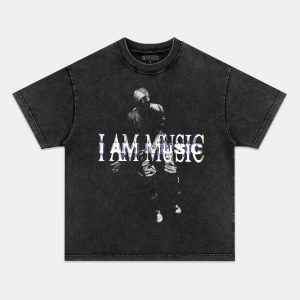 PLAYBOI CARTI & I AM MUSIC 2025 TEE - Image 2