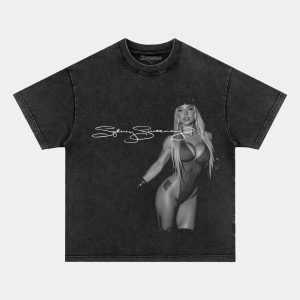 SYDNEY SWEENEY COS TEE - Image 2