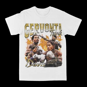 Gervonta "Tank" Davis Graphic Tee - Image 2