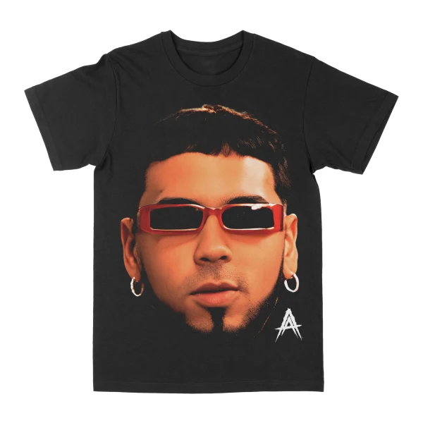 Anuel AA "Big Face" Graphic Tee