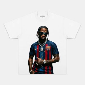 TRAVIS SCORTT & FC BARCELONA TEE - Image 3