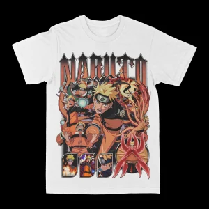 Naruto "Forever" Graphic Tee - Image 2
