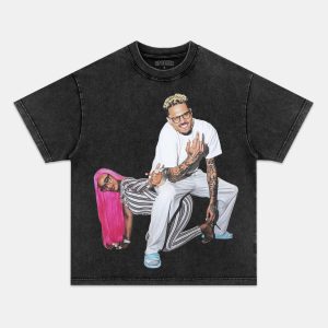 CHRIS BROWN & SEXYY RED TEE - Image 2
