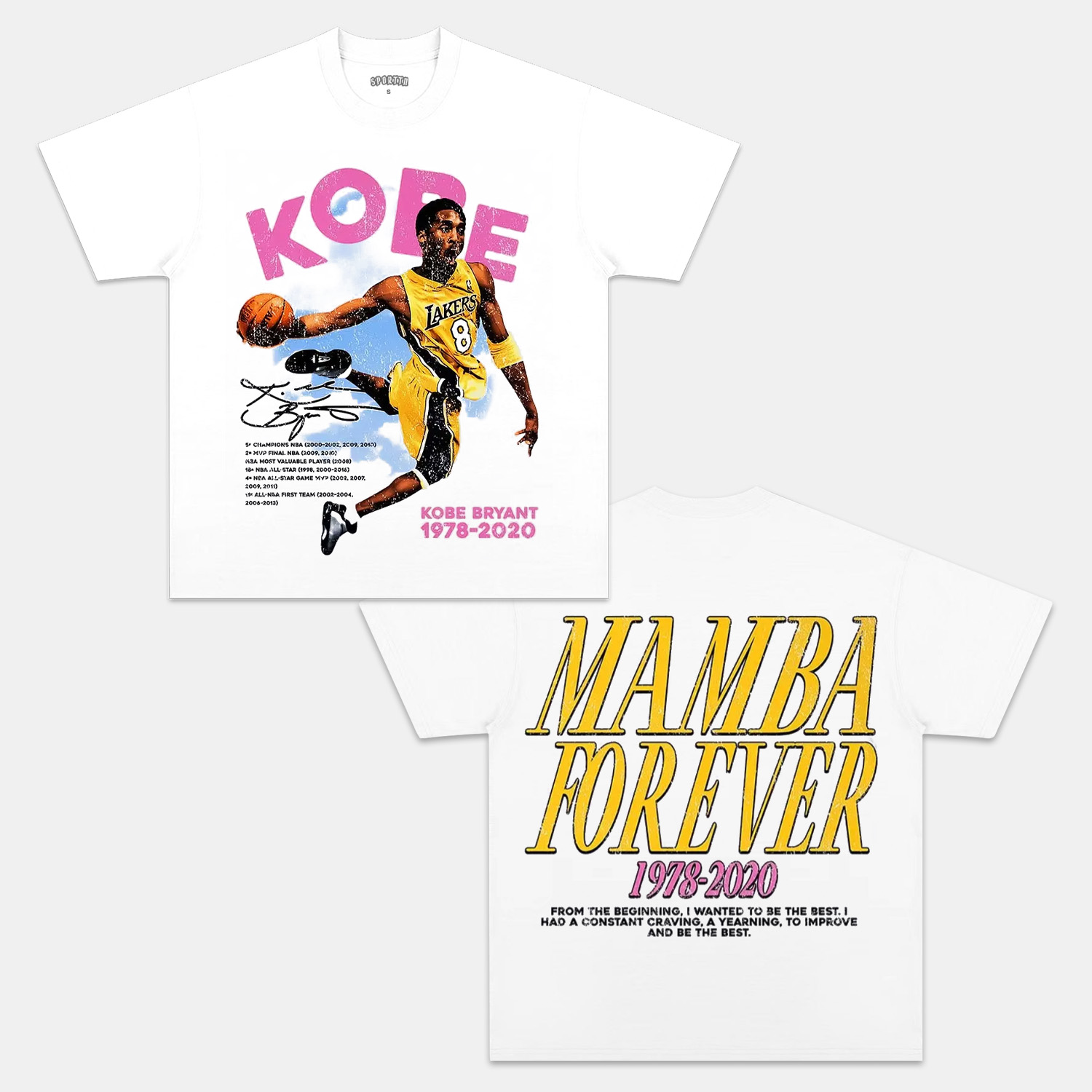 KOBE TEE