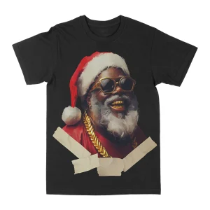 Santa "Gold Grill" Graphic Tee