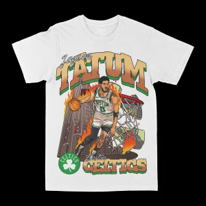 Jayson Tatum "Getting Buckets" Graphic Tee - Image 2