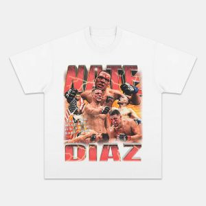 NATE DIAZ  TEE   V2 - Image 2