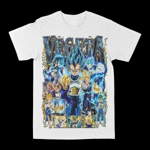 Vegeta Graphic Tee - Image 2