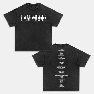 PLAYBOI CARTI & I AM MUSIC 2025 V2 TEE - Image 2