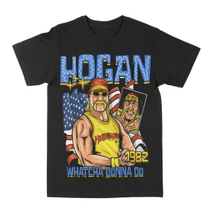 Hulk Hogan "1982" Graphic Tee