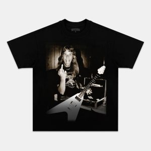 JAMES HETFIELD V2 TEE - Image 2