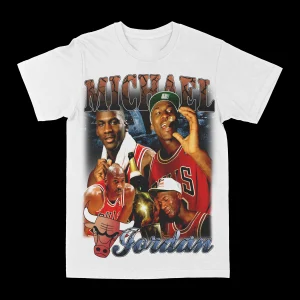 Michael Jordan Forever Graphic Tee - Image 2