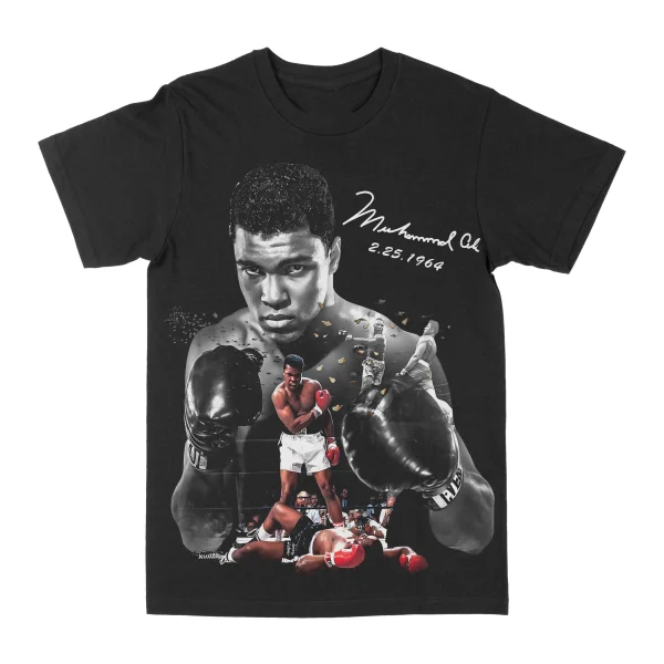 Muhammad Ali "Float Like A Butterfly" Graphic Tee