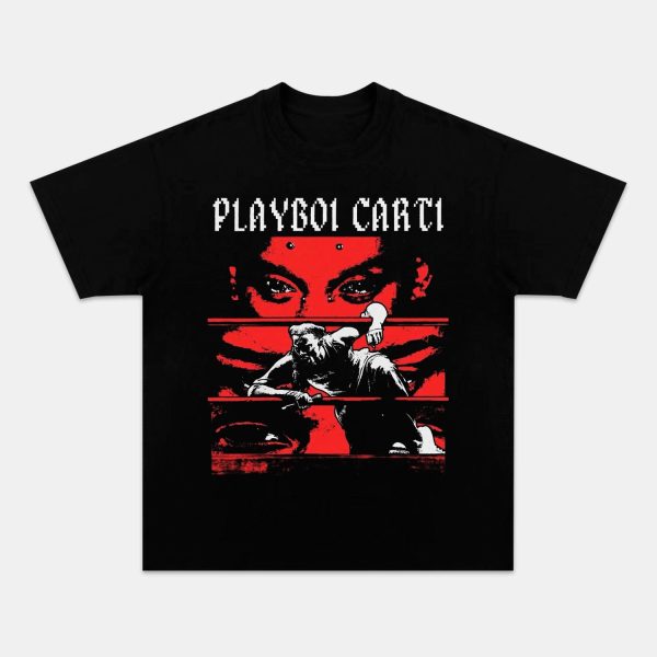 PLAYBOI CARTI 11.7 V2 TEE