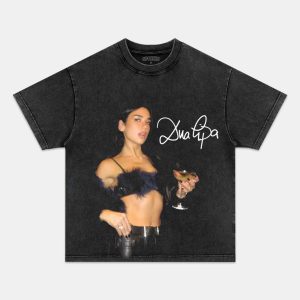 DUA LIPA VINTAGE TEE - Image 2