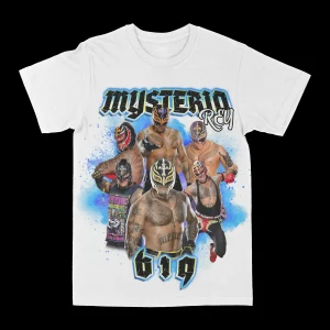 Rey Mysterio Graphic Tee - Image 2
