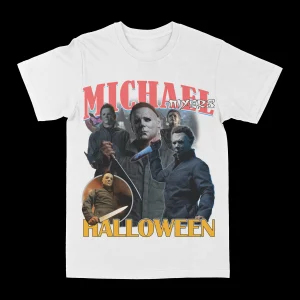 Michael Myers Graphic Tee - Image 2