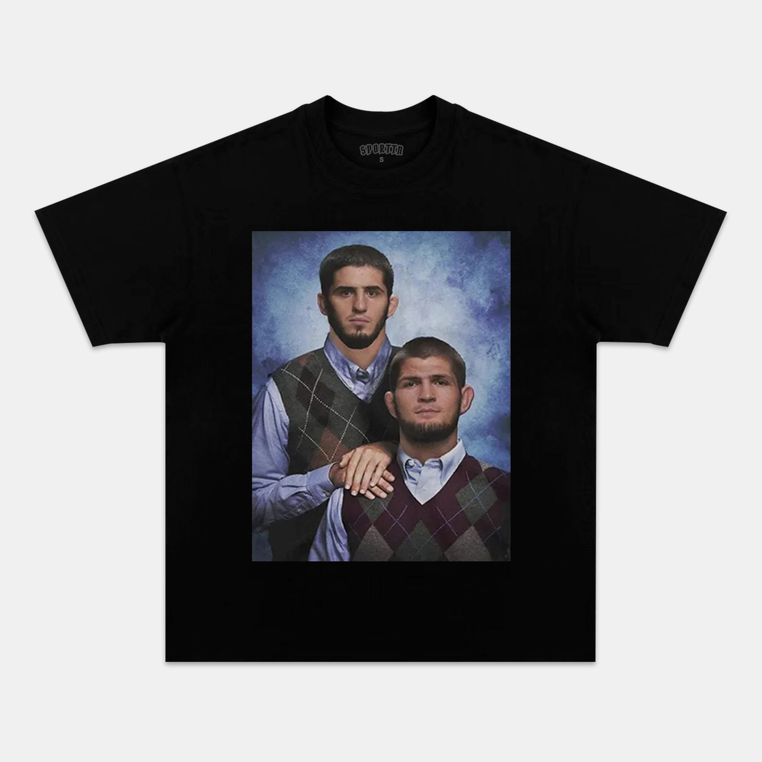 FUNNY ISLAM & KHABIB STEP BROTHERS TEE
