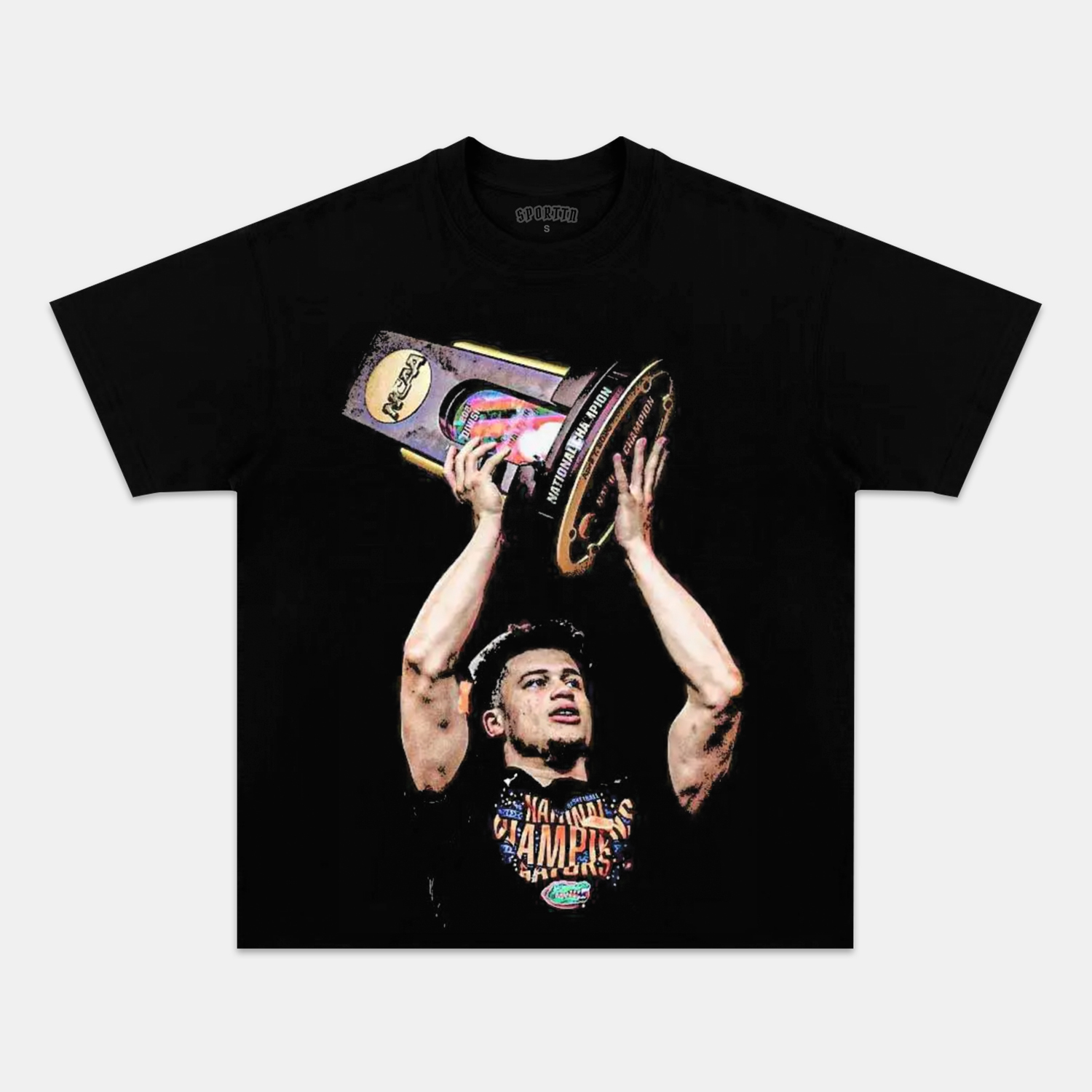 WALTER CLAYTON JR TEE