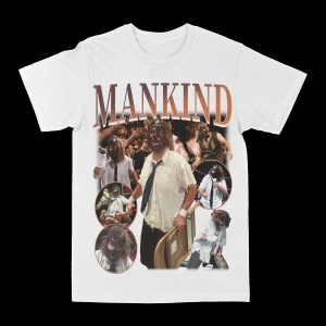 Mankind Graphic Tee - Image 2