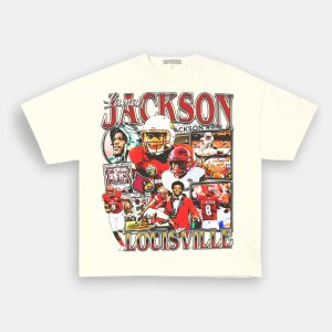 LAMAR JACKSON - LOUISVILLE TEE - Image 3