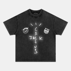 TRAVIS SCORTT & FC BARCELONA 2025 V2 TEE - Image 2