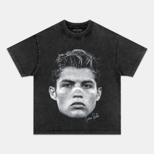 CRISTIANO RONALDO BIG FACE TEE - Image 2