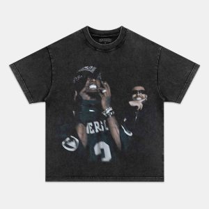 THE WEEKND & PLAYBOI CARTI 2.0 TEE - Image 2