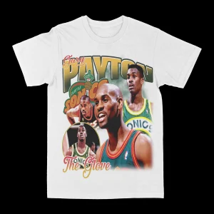 Gary Payton Graphic Tee - Image 2