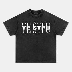 KANYE WEST & YE STFU TEE - Image 2
