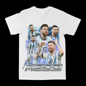 Leo Messi Graphic Tee - Image 2